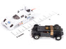 "PRE-ORDER" Auto World Thunderjet 1966 Chaparral 2F (White & Blue) #222 HO Scale Slot Car (DUE MAY 2025)