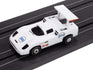 "PRE-ORDER" Auto World Thunderjet 1966 Chaparral 2F (White & Blue) #222 HO Scale Slot Car (DUE MAY 2025)