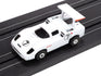 "PRE-ORDER" Auto World Thunderjet 1966 Chaparral 2F (White & Black) #7 HO Scale Slot Car (DUE MAY 2025)