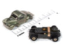 Auto World Thunderjet 1941 Willys Coupe (Green) HO Scale Slot Car