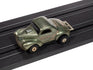 Auto World Thunderjet 1941 Willys Coupe (Green) HO Scale Slot Car