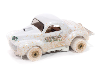 Auto World Thunderjet 1941 Willys Coupe (iWheels) HO Scale Slot Car