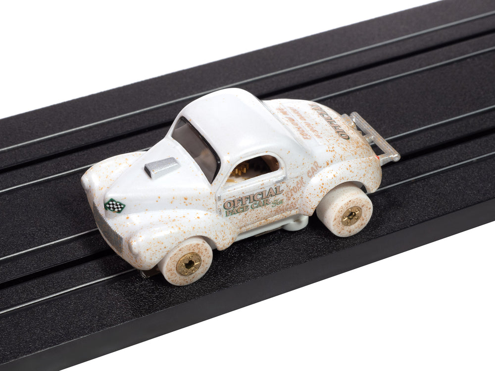 Auto World Thunderjet 1941 Willys Coupe (iWheels) HO Scale Slot Car