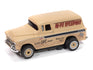 "PRE-ORDER" Auto World Thunderjet 1957 Chevy Suburban (Tan) HO Scale Slot Car (DUE AUGUST 2025)