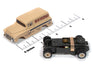 "PRE-ORDER" Auto World Thunderjet 1957 Chevy Suburban (Tan) HO Scale Slot Car (DUE AUGUST 2025)