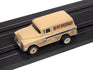 "PRE-ORDER" Auto World Thunderjet 1957 Chevy Suburban (Tan) HO Scale Slot Car (DUE AUGUST 2025)
