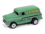 Auto World Thunderjet 1957 Chevy Suburban (Green) HO Scale Slot Car