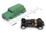 Auto World Thunderjet 1957 Chevy Suburban (Green) HO Scale Slot Car