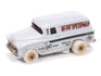 Auto World Thunderjet 1957 Chevy Suburban (iWheels) HO Scale Slot Car