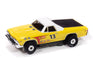 "PRE-ORDER" Auto World Thunderjet 1969 Chevy El Camino (Yellow) HO Scale Slot Car (DUE AUGUST 2025)
