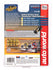 "PRE-ORDER" Auto World Thunderjet 1969 Dodge Charger (Dark Blue) HO Scale Slot Car (DUE AUGUST 2025)
