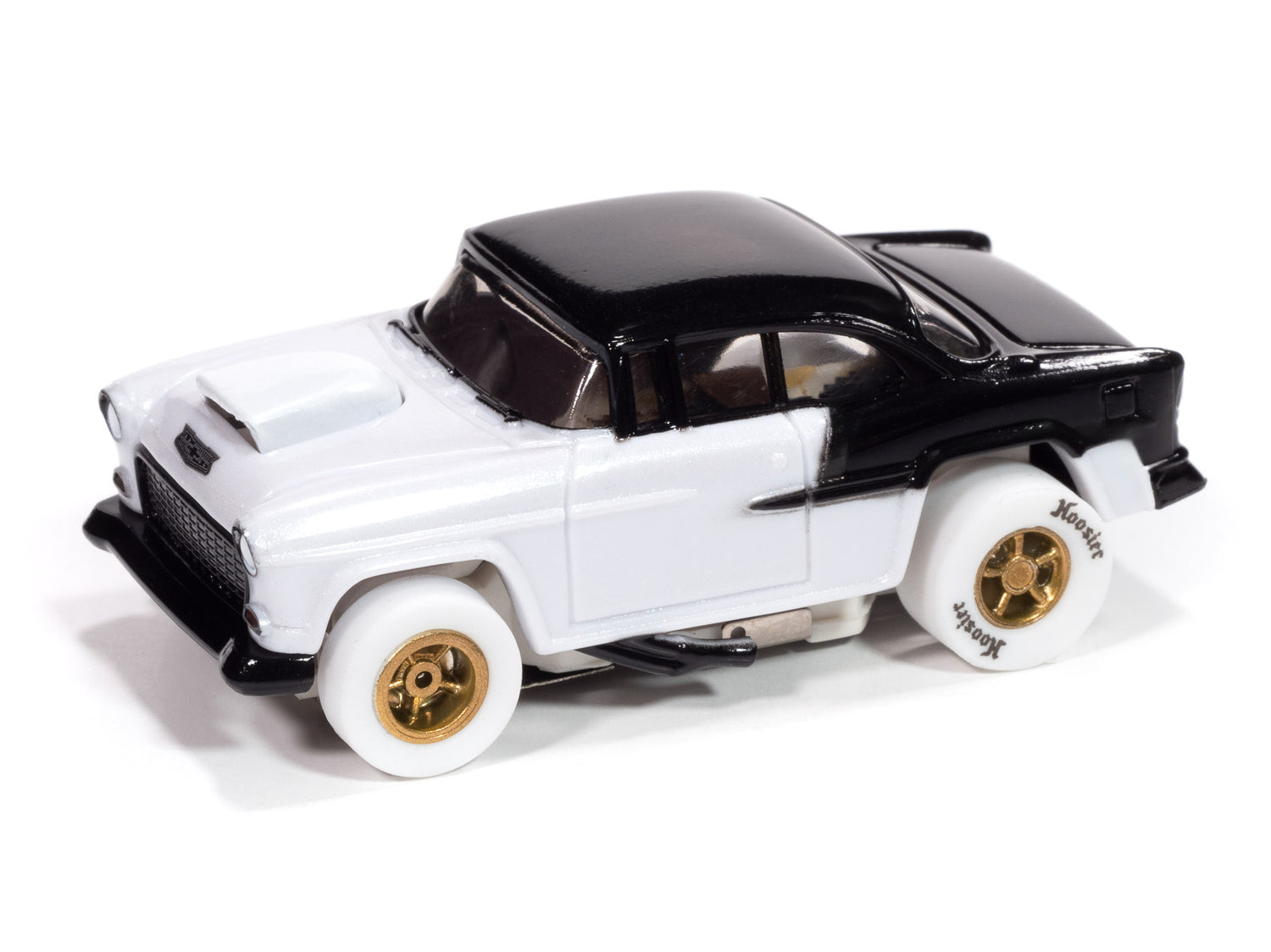 Auto World Xtraction 1955 Chevrolet Bel Air (iWheels) HO Scale Slot Car