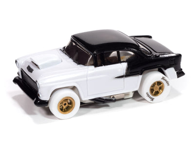 Auto World Xtraction 1955 Chevrolet Bel Air (iWheels) HO Scale Slot Car