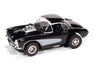 "PRE-ORDER" Auto World Xtraction 1957 Chevy Corvette Convertible (Black & White) HO Scale Slot Car (DUE AUGUST 2025)