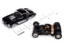 "PRE-ORDER" Auto World Xtraction 1957 Chevy Corvette Convertible (Black & White) HO Scale Slot Car (DUE AUGUST 2025)