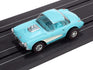 "PRE-ORDER" Auto World Xtraction 1957 Chevy Corvette Convertible (Turquoise) HO Scale Slot Car (DUE AUGUST 2025)
