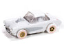 Auto World Xtraction 1957 Chevy Corvette Convertible (iWheels) HO Scale Slot Car
