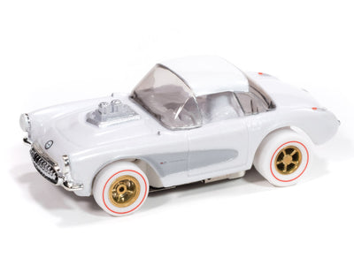 Auto World Xtraction 1957 Chevy Corvette Convertible (iWheels) HO Scale Slot Car
