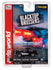 "PRE-ORDER" Auto World Xtraction 1957 Chevy Corvette Convertible (Black & White) HO Scale Slot Car (DUE AUGUST 2025)