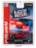 "PRE-ORDER" Auto World Xtraction 1976 Ford Torino Gloss (Red & Black Stripes) HO Scale Slot Car (DUE AUGUST 2025)