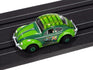 "PRE-ORDER" Auto World Thunderjet 1966 Volkswagen Beetle Turtle Wax (Two Tone Green) HO Scale Slot Car (DUE AUGUST 2025)