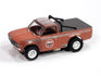 "PRE-ORDER" Auto World Xtraction 1972 Datsun 620 Pickup Truck JDM Legends (Rusty Red) HO Scale Slot Car (DUE AUGUST 2025)
