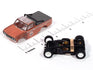 "PRE-ORDER" Auto World Xtraction 1972 Datsun 620 Pickup Truck JDM Legends (Rusty Red) HO Scale Slot Car (DUE AUGUST 2025)