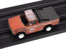 "PRE-ORDER" Auto World Xtraction 1972 Datsun 620 Pickup Truck JDM Legends (Rusty Red) HO Scale Slot Car (DUE AUGUST 2025)