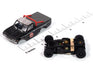 Auto World Xtraction 1972 Datsun 620 Pickup Truck JDM Legends (Black) HO Scale Slot Car