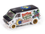 Auto World 4Gear 1977 Dodge Van Rat Fink (iWheels) HO Scale Slot Car