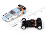 "PRE-ORDER" Auto World Xtraction 2004 Chevy Corvette C5R (Gulf White & Blue Gulf livery) HO Scale Slot Car (DUE AUGUST 2025)