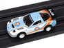 "PRE-ORDER" Auto World Xtraction 2004 Chevy Corvette C5R (Gulf White & Blue Gulf livery) HO Scale Slot Car (DUE AUGUST 2025)