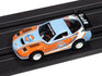 "PRE-ORDER" Auto World Xtraction 2004 Chevy Corvette C5R (Gulf Orange & Blue Gulf livery) HO Scale Slot Car (DUE AUGUST 2025)