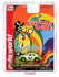 Auto World Thunderjet 1966 Volkswagen Beetle Turtle Wax (White & Green) HO Scale Slot Car