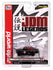 Auto World Xtraction 1972 Datsun 620 Pickup Truck JDM Legends (Black) HO Scale Slot Car