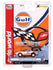 "PRE-ORDER" Auto World Xtraction 2004 Chevy Corvette C5R (Gulf White & Blue Gulf livery) HO Scale Slot Car (DUE AUGUST 2025)