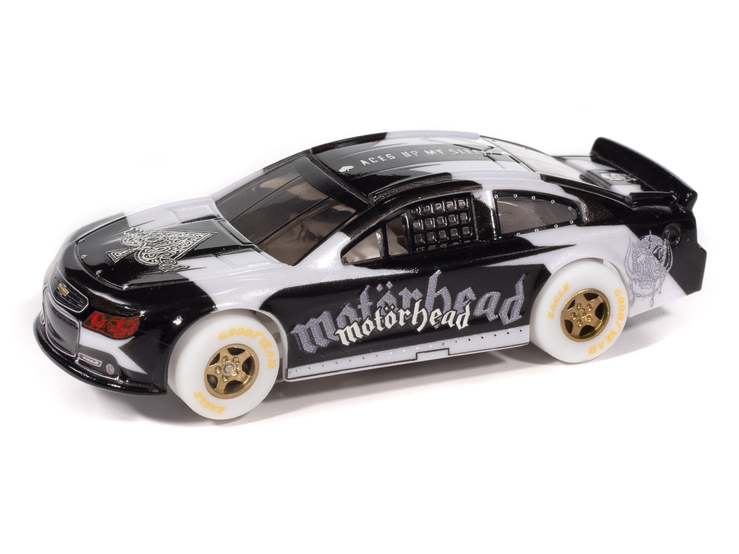 Auto World Super III 2015 Chevy SS Motorhead (iWheels) HO Scale Slot Car - Auto World Store