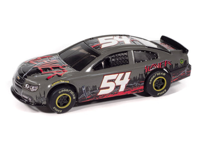 "PRE-ORDER" Auto World Super III 2015 Chevy SS Slayer (Gray) HO Scale Slot Car (DUE FEBRUARY 2026)