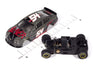 "PRE-ORDER" Auto World Super III 2015 Chevy SS Slayer (Gray) HO Scale Slot Car (DUE FEBRUARY 2026)