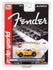 Auto World Super III 1970 BOSS Mustang Fender (Yellow) HO Scale Slot Car - Auto World Store