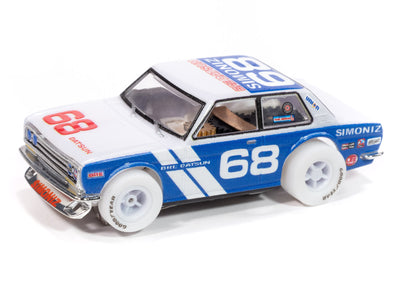 Auto World Xtraction 1972 BRE Datsun 510 Guest Car #68 - (iWheels) HO Scale Slot Car