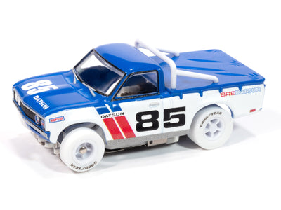 Auto World Xtraction 1972 BRE Datsun 620 Pickup #85 - (iWheels) HO Scale Slot Car