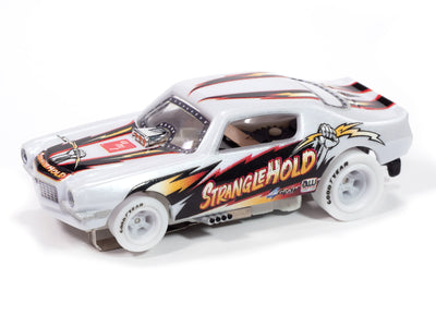 Auto World 4Gear 1970 Chevy Camaro Stranglehold FC (iWheels) HO Scale Slot Car