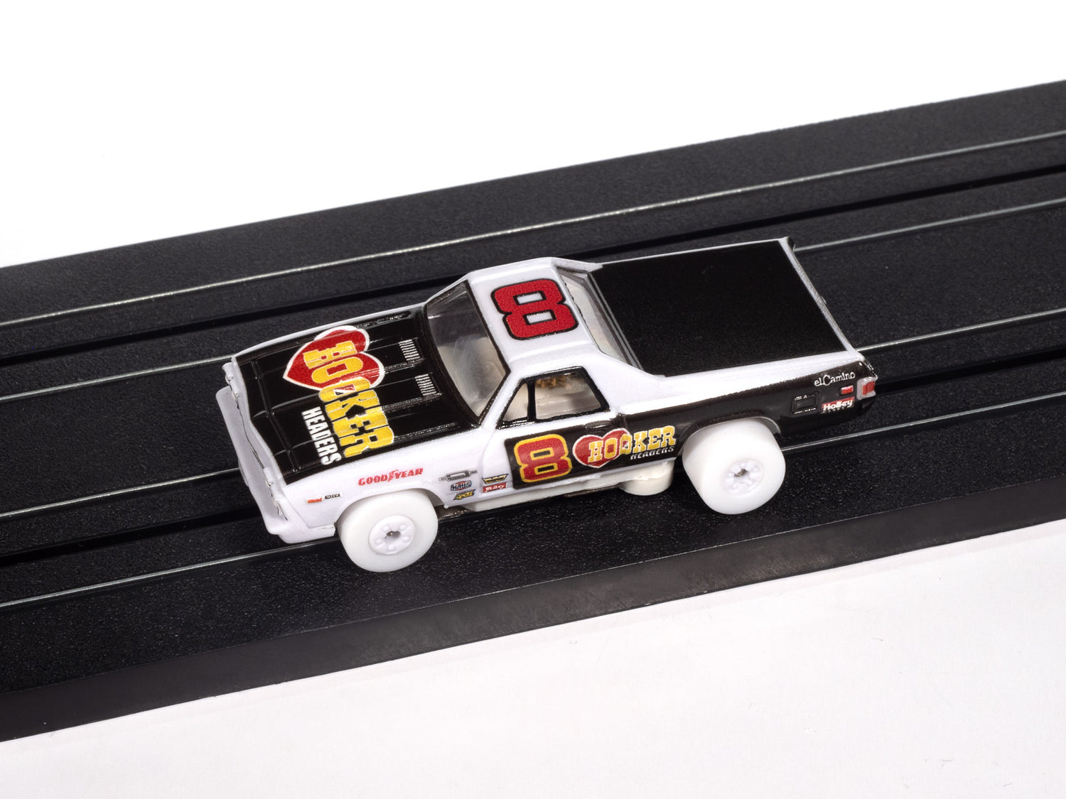 Auto World Thunderjet 1969 Chevy El Camino (iWheels) HO Scale Slot Car