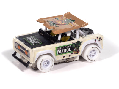 Auto World Xtraction 1972 Ford Baja Bronco Rat Fink (iWheels) HO Scale Slot Car