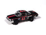 "PRE-ORDER" Auto World Thunderjet 1962 Chevrolet Bel Air (Black & Red) HO Scale Slot Car (DUE OCTOBER 2025)