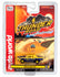 Auto World Thunderjet 1964 Dodge 330 Pro Stock (Yellow & Purple) HO Scale Slot Car