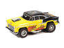 "PRE-ORDER" Auto World Xtraction 1955 Chevy Bel Air Rat Fink Version A (Orange) HO Scale Slot Car (DUE OCTOBER 2026)