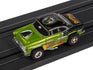 "PRE-ORDER" Auto World Xtraction 1955 Chevy Bel Air Rat Fink Version B (Lime Green) HO Scale Slot Car (DUE OCTOBER 2026)