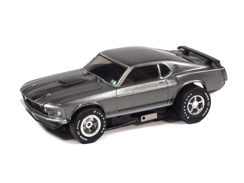 "PRE-ORDER" Auto World Xtraction 1969 Ford Mustang John Wick (ALL NEW TOOLING) HO Scale Slot Car (DUE OCTOBER 2026)